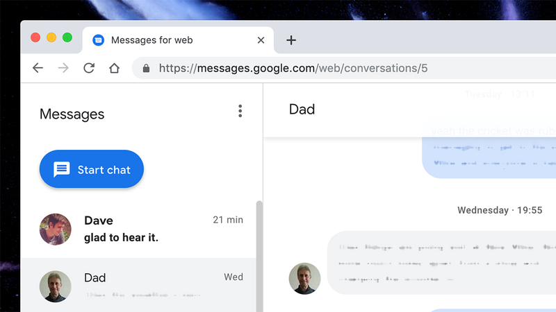 Android Messages.